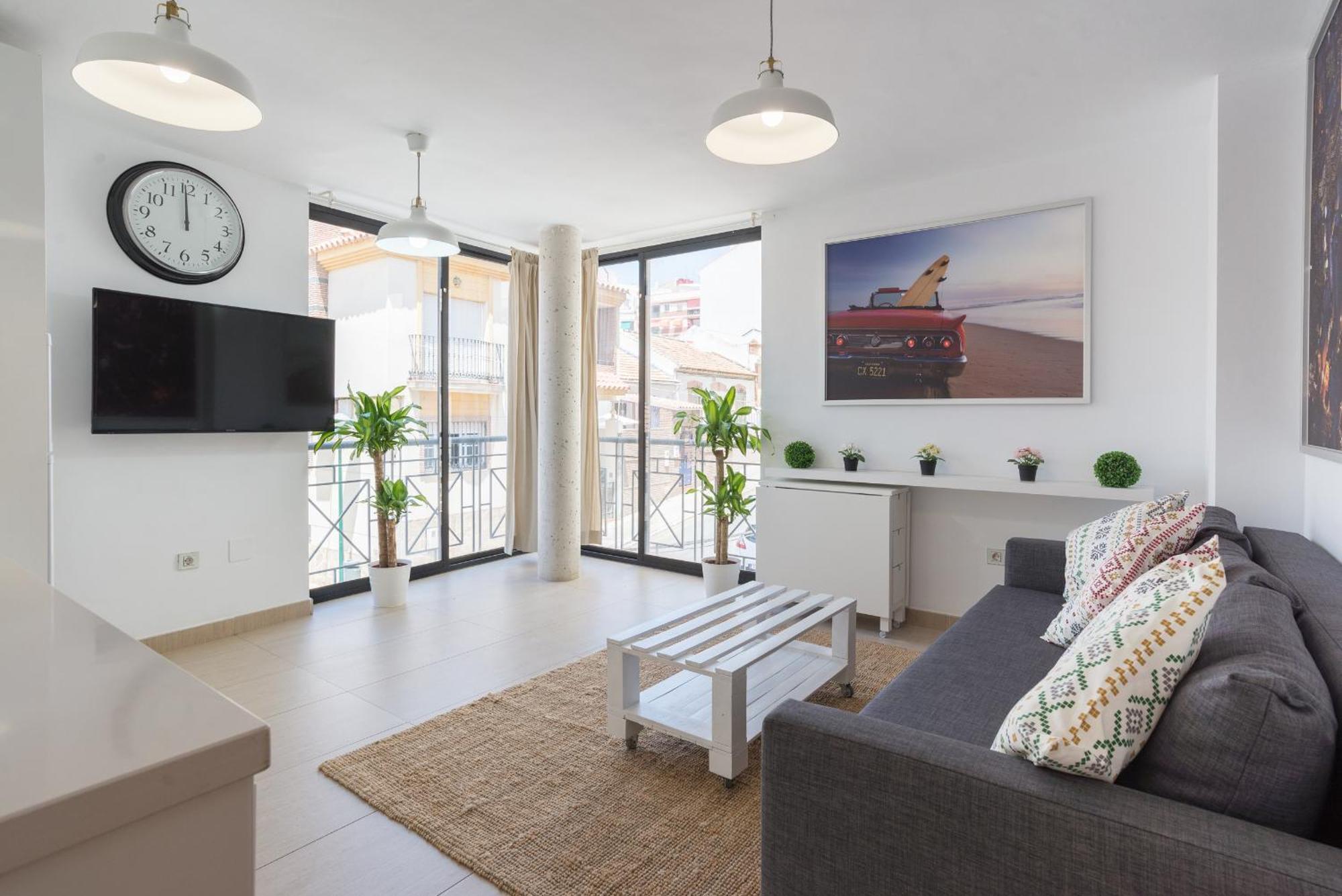 Ma2A-Perfect Apartment For Couples Or Groups Up To 5 Guests マラガ エクステリア 写真