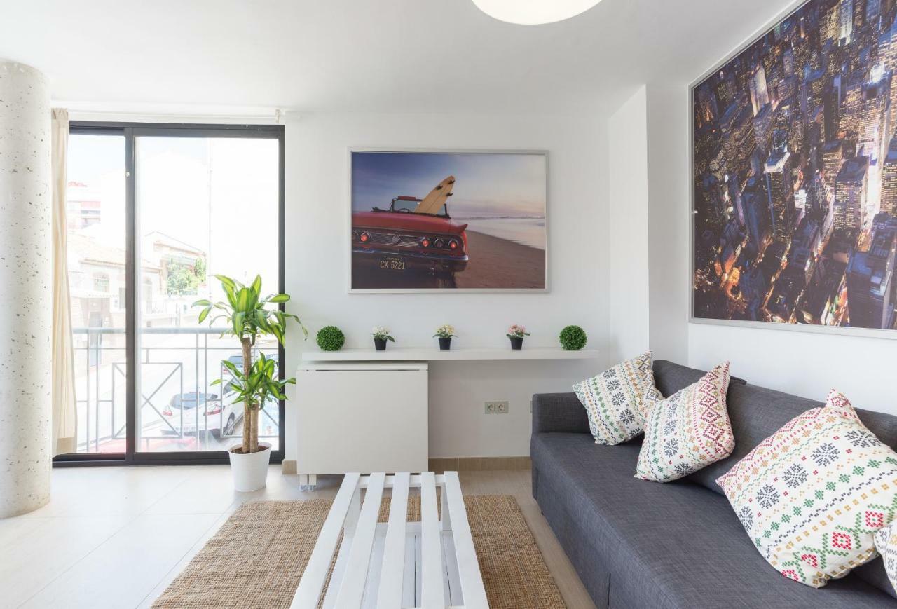 Ma2A-Perfect Apartment For Couples Or Groups Up To 5 Guests マラガ エクステリア 写真