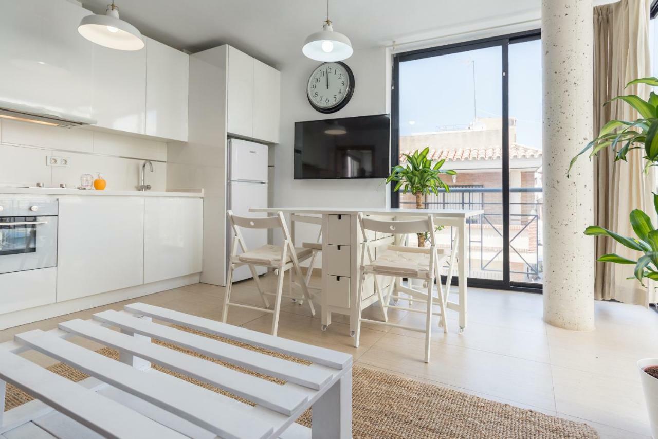 Ma2A-Perfect Apartment For Couples Or Groups Up To 5 Guests マラガ エクステリア 写真